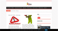 Desktop Screenshot of klubochota.org