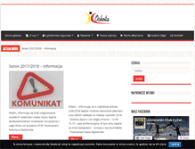Tablet Screenshot of klubochota.org